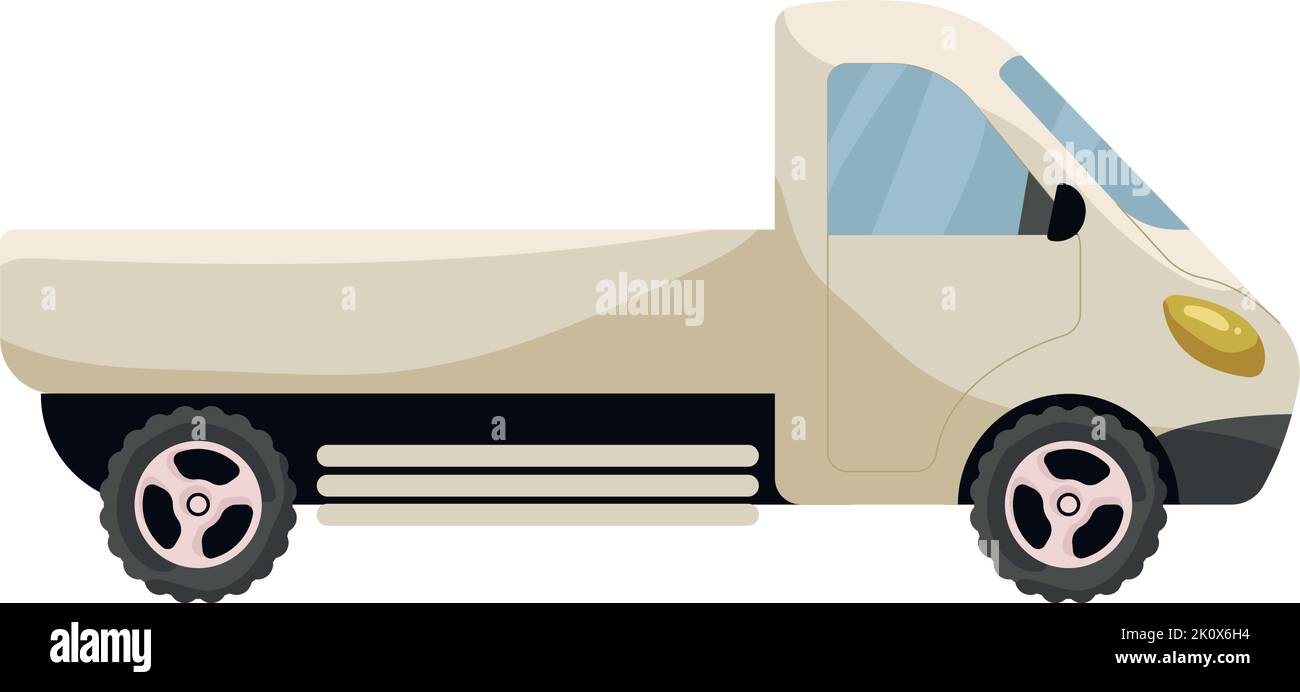 mini truck mockup Stock Vector Image &amp; Art - Alamy