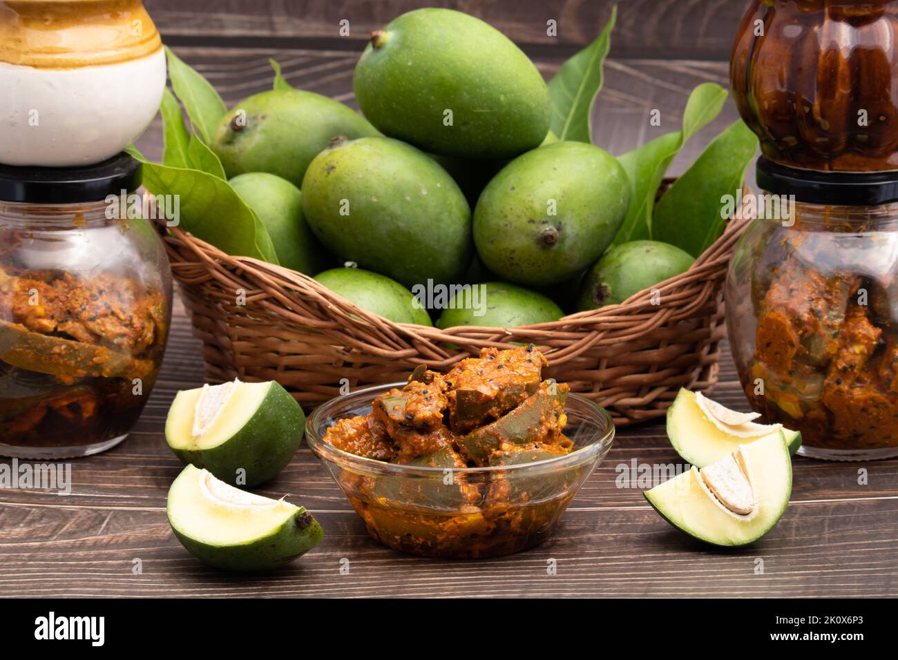 Mango achar hi-res stock photography and images - Alamy