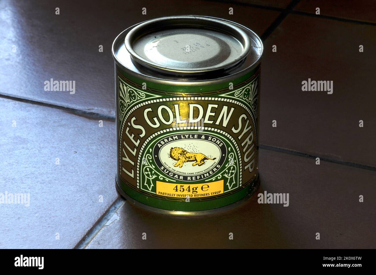 Lyle's Golden Syrup tin Stock Photo