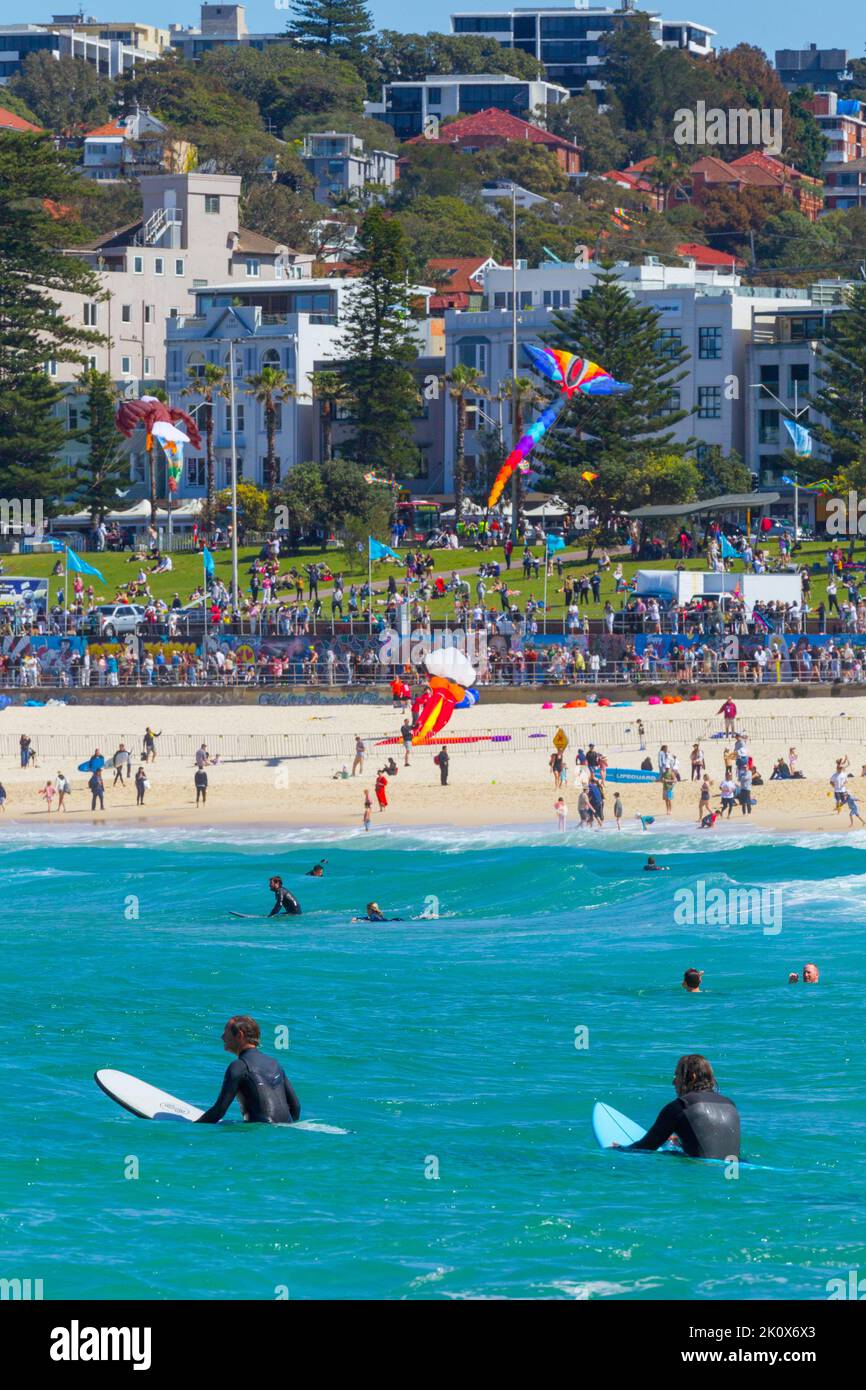 Sydney, Australia. 11 Sep 2022. Bondi Beach during the popular annual
