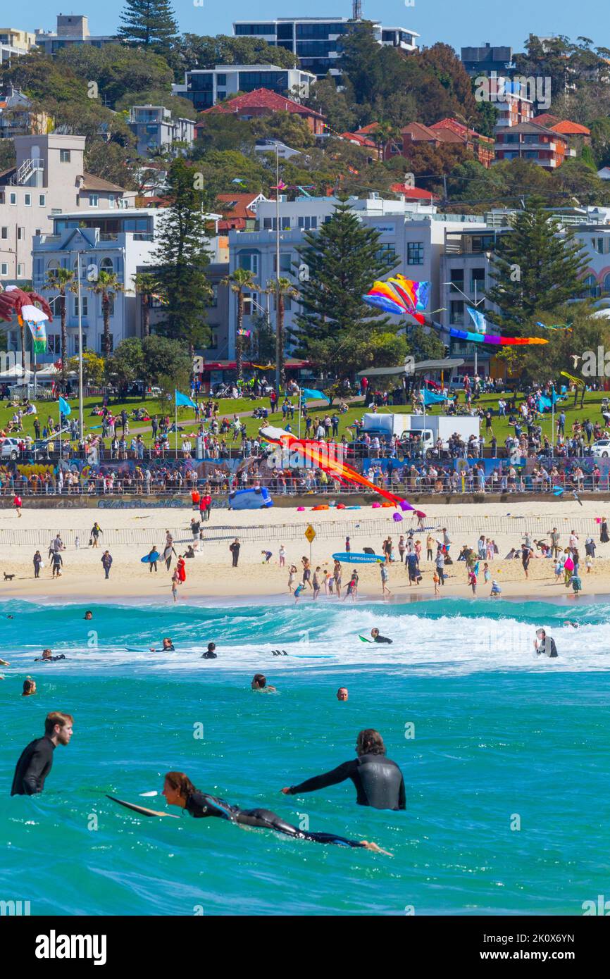 Sydney, Australia. 11 Sep 2022. Bondi Beach during the popular annual