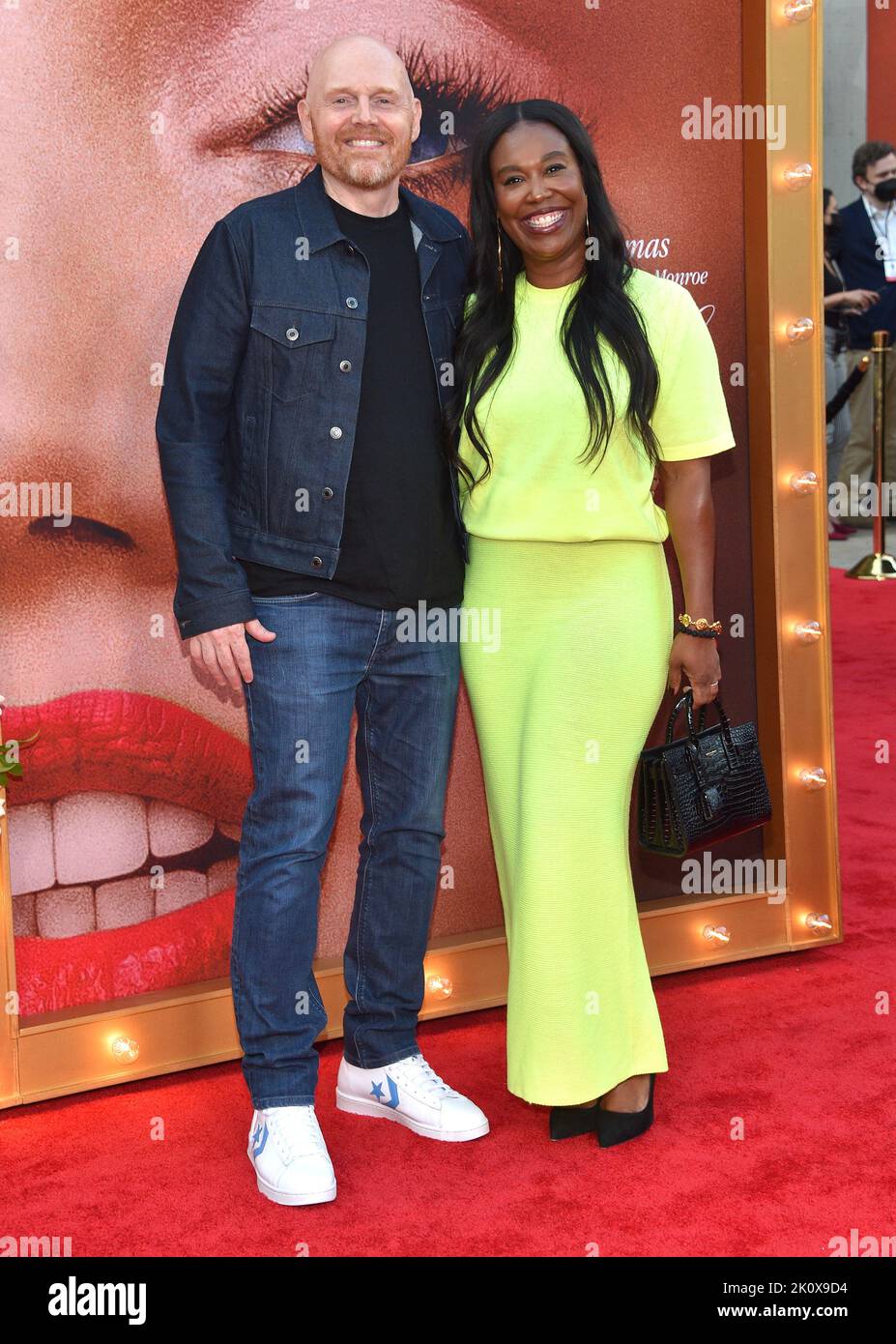 Bill Burr arriving to the U.S. premiere of 'Blonde' at the TCL Chinese Theatre in Hollywood, CA on September 13, 2022. © OConnor / AFF-USA.com Stock Photo