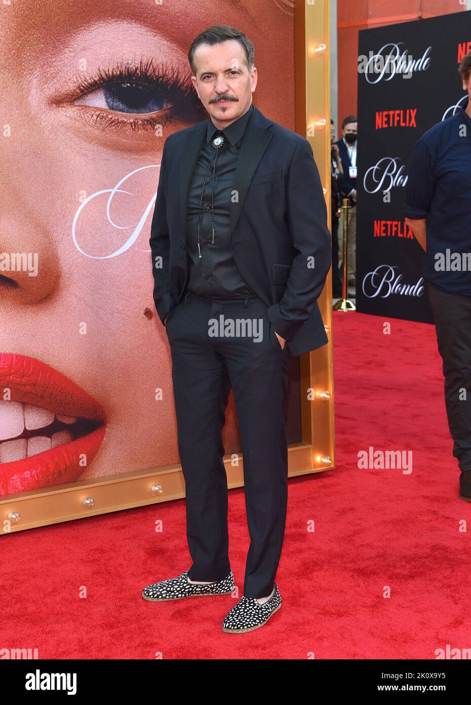Hollywood, USA. 13th Sep, 2022. Tygh Runyan arriving to the U.S. premiere of 'Blonde' at the TCL Chinese Theatre in Hollywood, CA on September 13, 2022. © OConnor/AFF-USA.com Credit: AFF/Alamy Live News Stock Photo