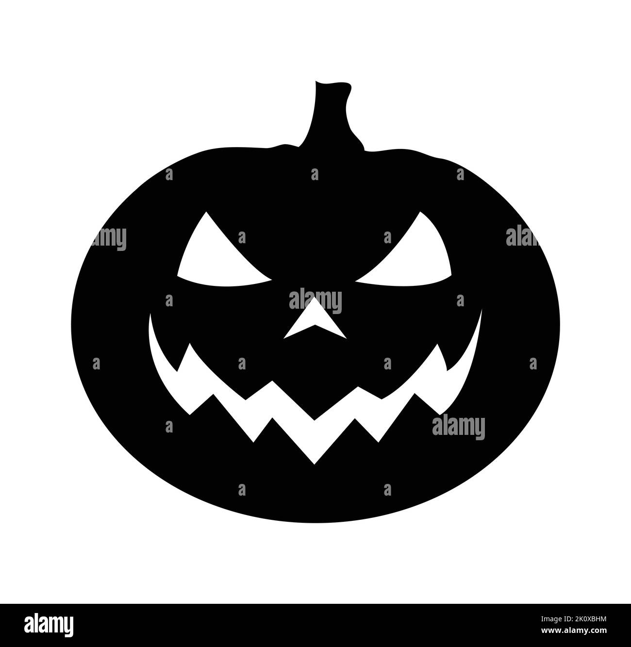 Pumpkin icon vector illustration isolated on white background. Pumpkin ...