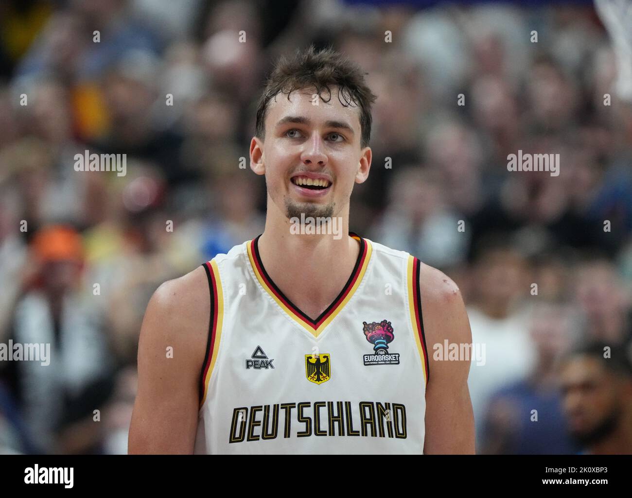 Berlin, Germany. 13th Sep, 2022. Basketball European Championship