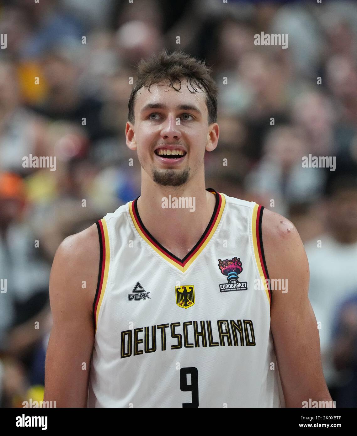 Berlin, Germany. 13th Sep, 2022. Basketball European Championship