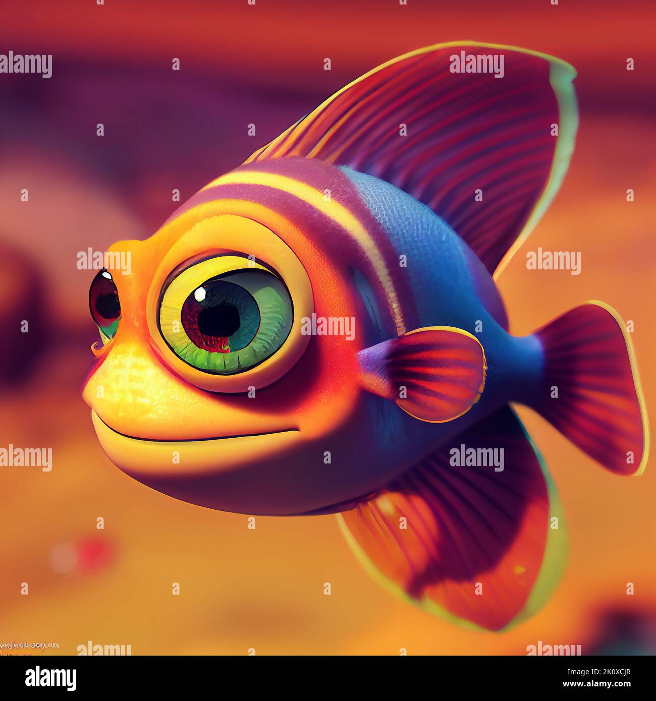 Fish with big eyes hi-res stock photography and images - Alamy