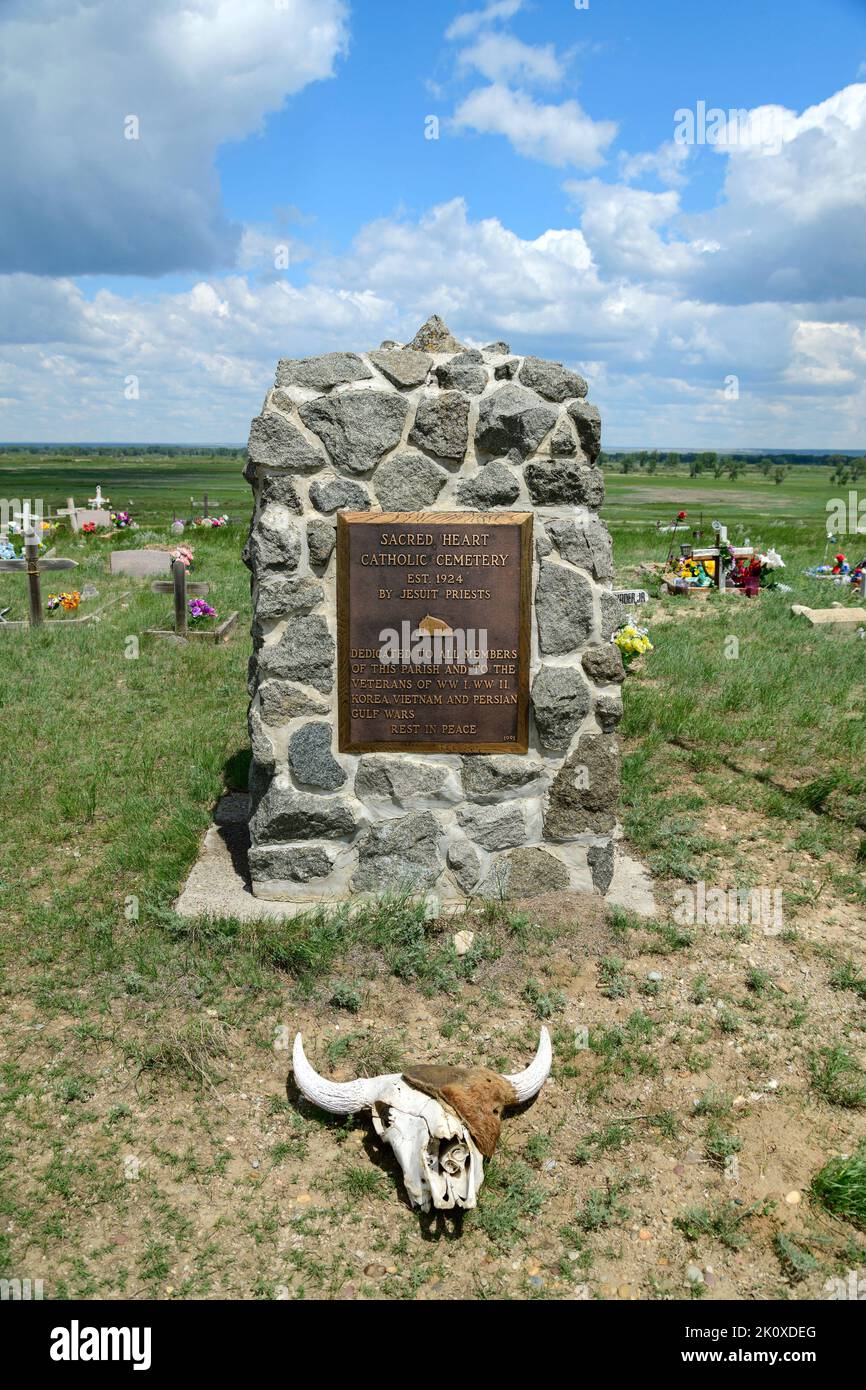 USA, Great Plains, Montana, Blaine County, Fort Belknap Agency, Sacred
