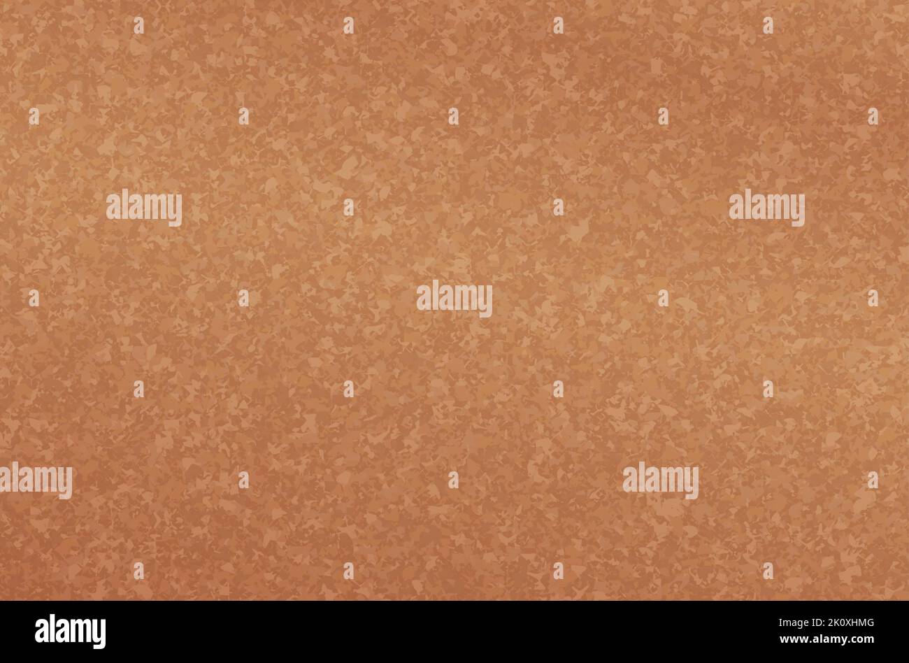 Bulletin Board without frame, corck board background. Vector