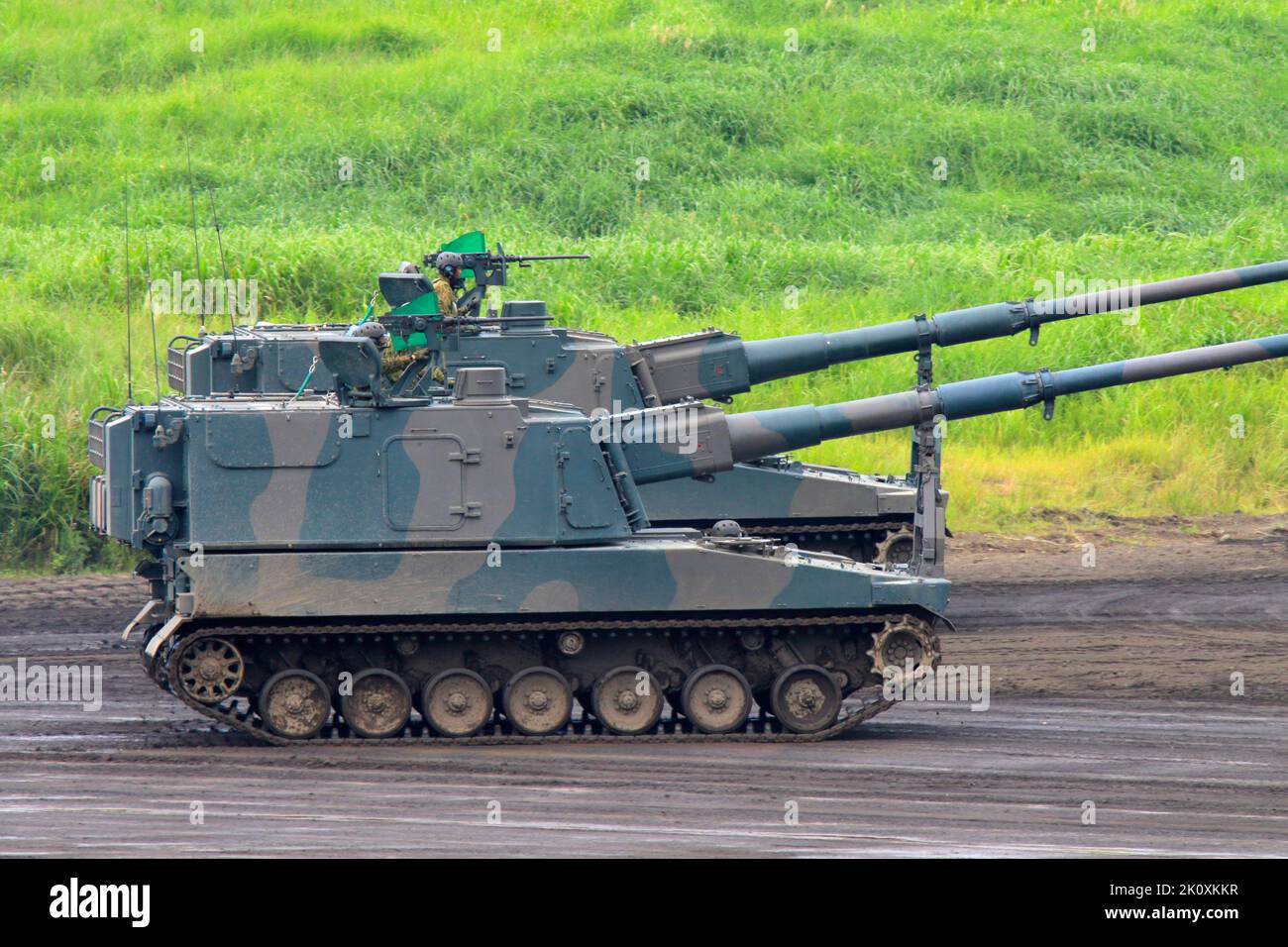 The Type 99 155 Mm Self propelled Howitzer Of JGSDF Stock Photo Alamy the-type-99-155-mm-self-propelled-howitzer-of-jgsdf-stock-photo-alamy