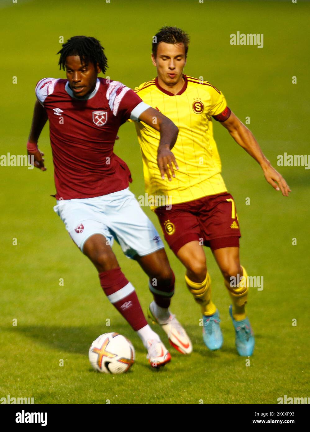 Sparta prague l hi-res stock photography and images - Alamy