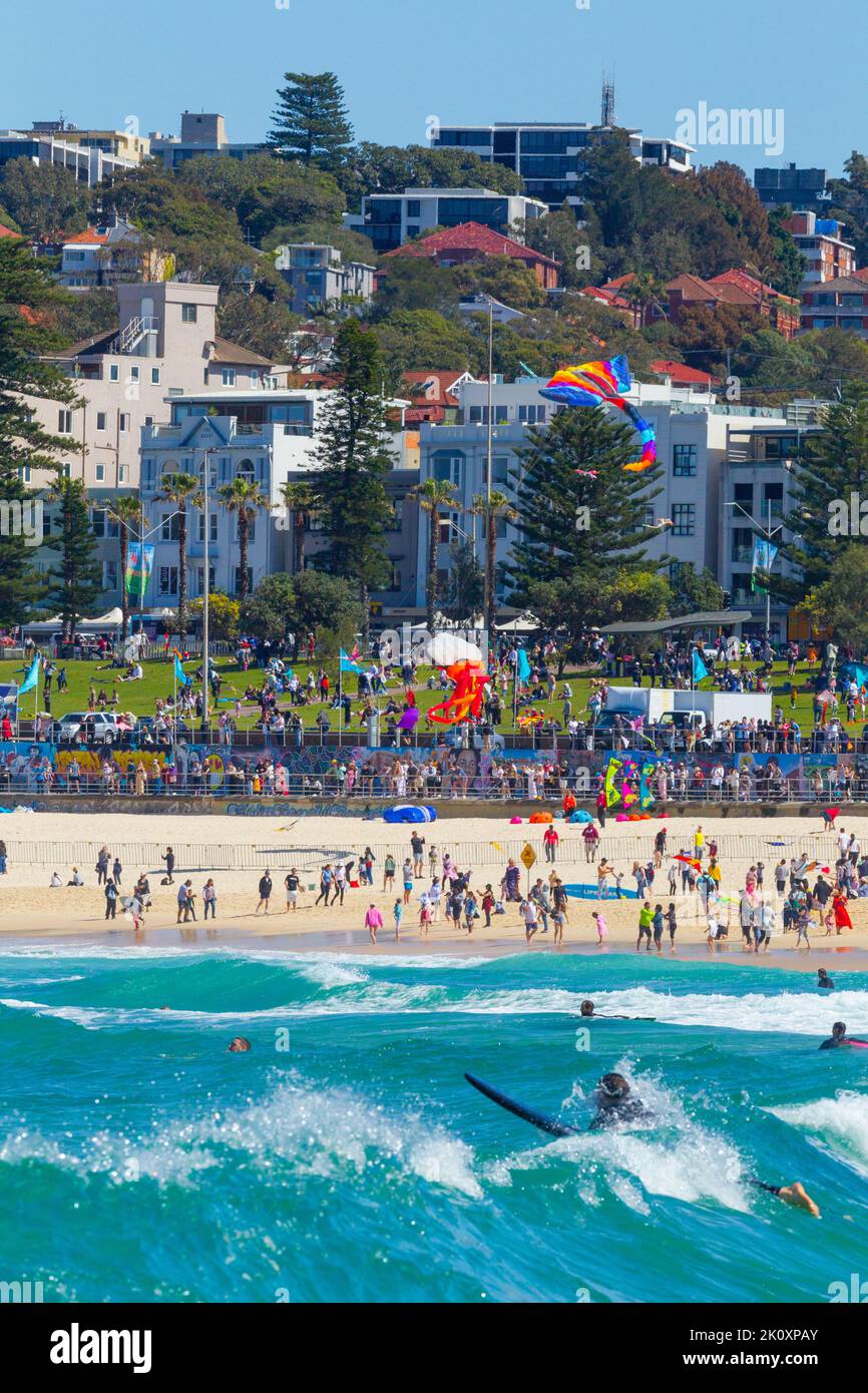 Bondi Beach in Sydney, NSW, Australia Stock Photo Alamy