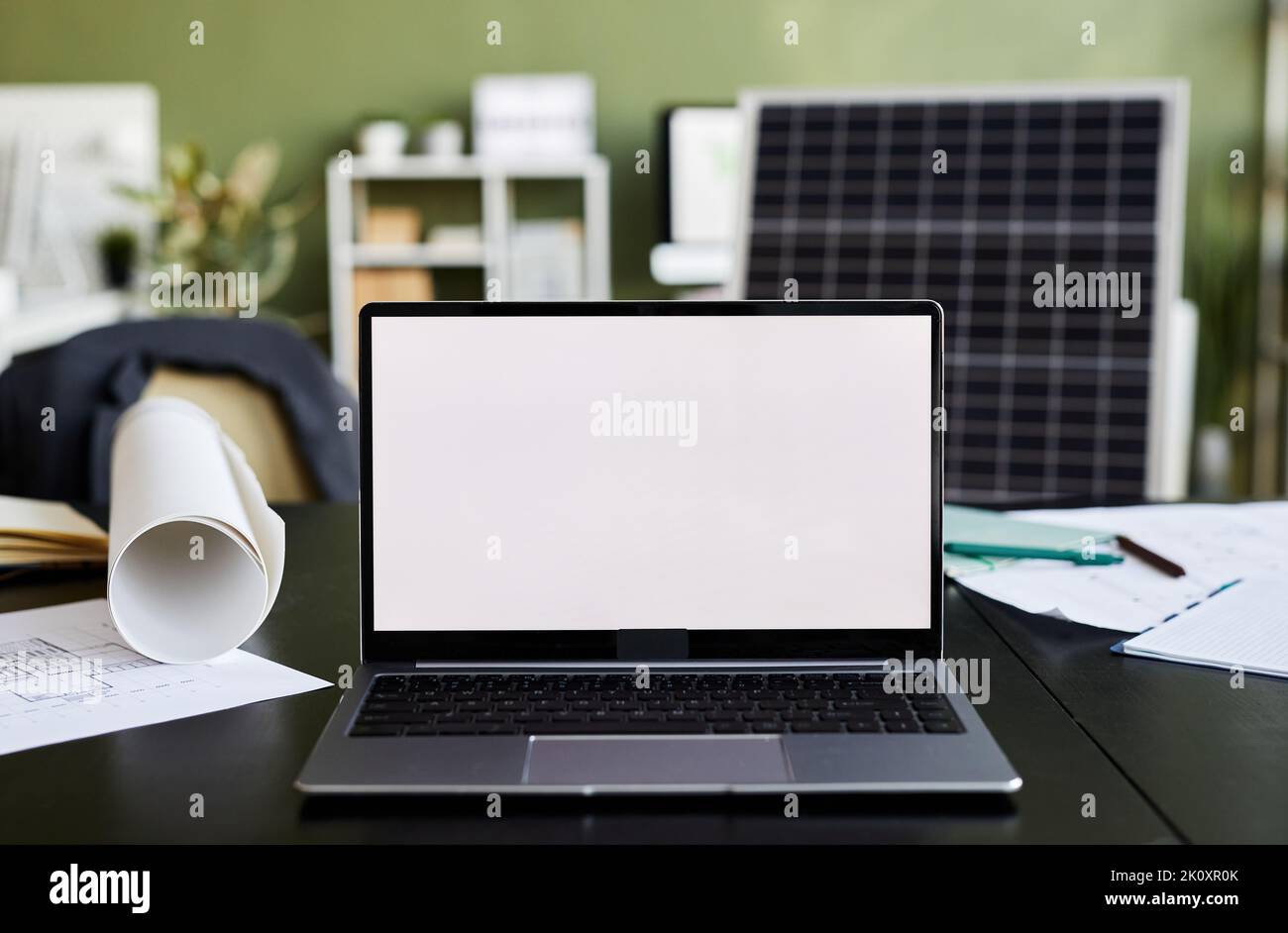 Close up display green screen hi-res stock photography and images - Alamy