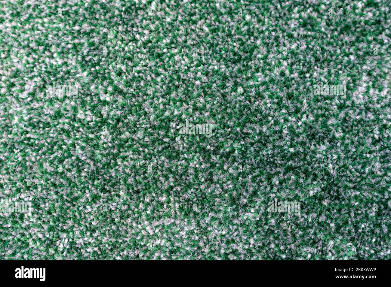 Green carpet texture background closeup view Stock Photo Alamy