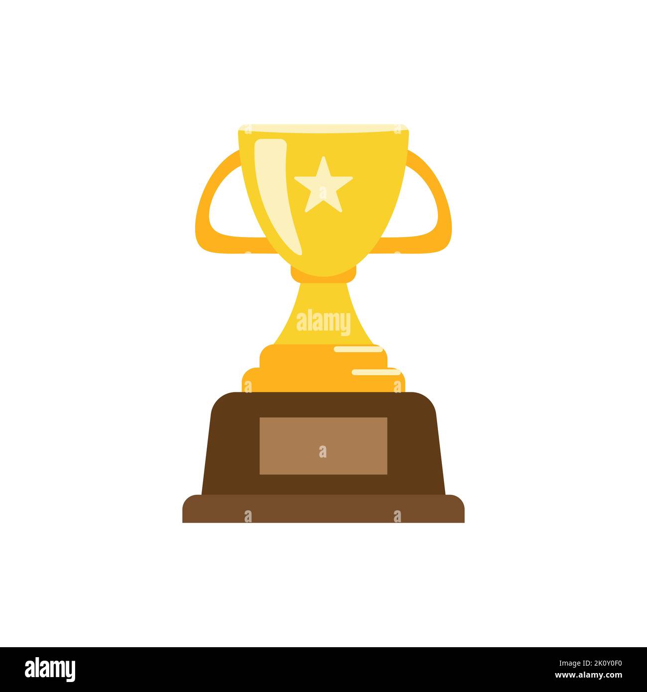 Trophy cup icon for award ceremony design Stock Vector Image & Art - Alamy