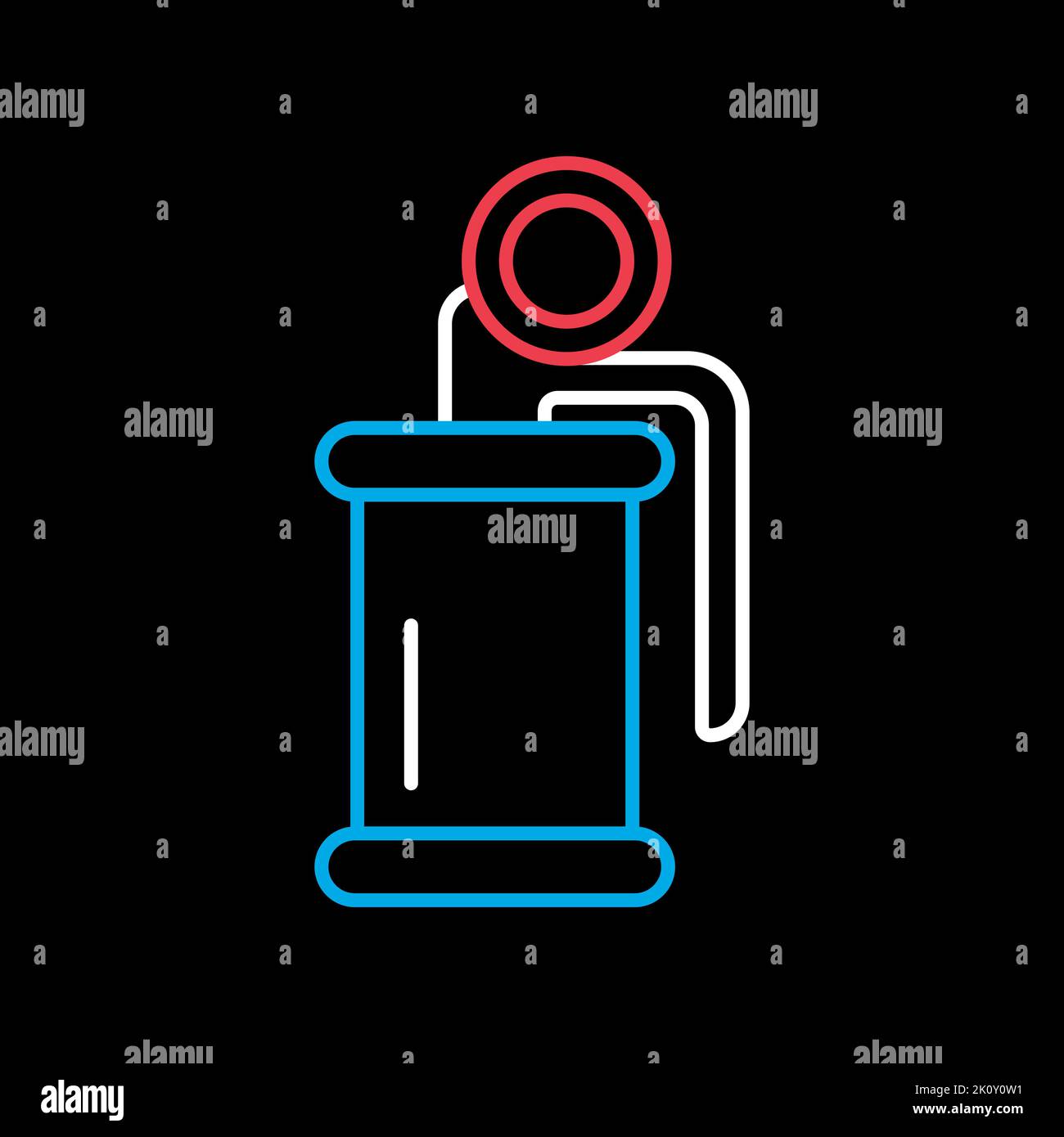 Hand flash grenade of special forces vector isolated on black ...