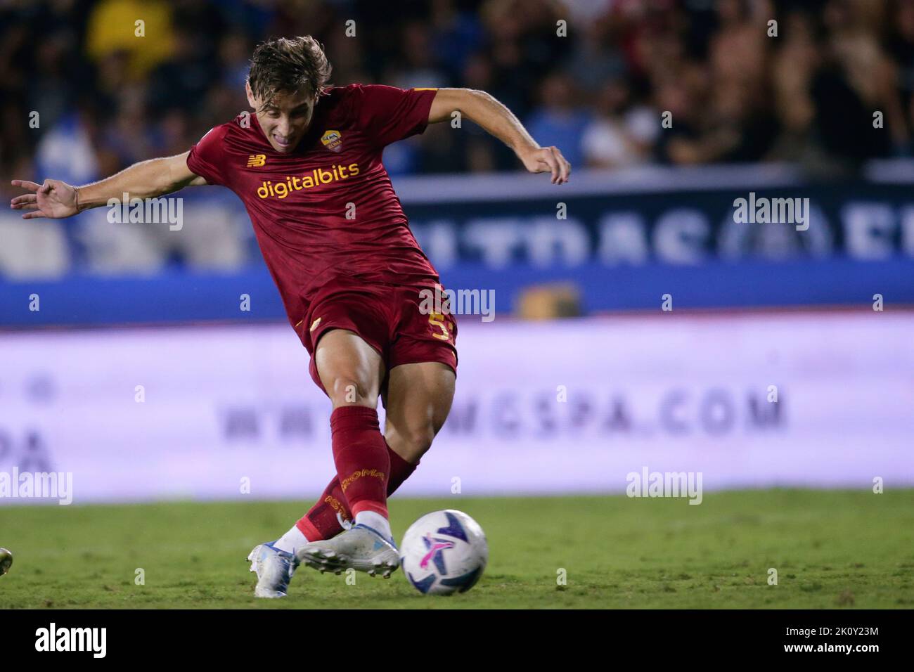 Roma Itália 2023 Edoardo Bove Roma Ação Durante Jogo Futebol — Fotografia  de Stock Editorial © m.iacobucci.tiscali.it #653886450