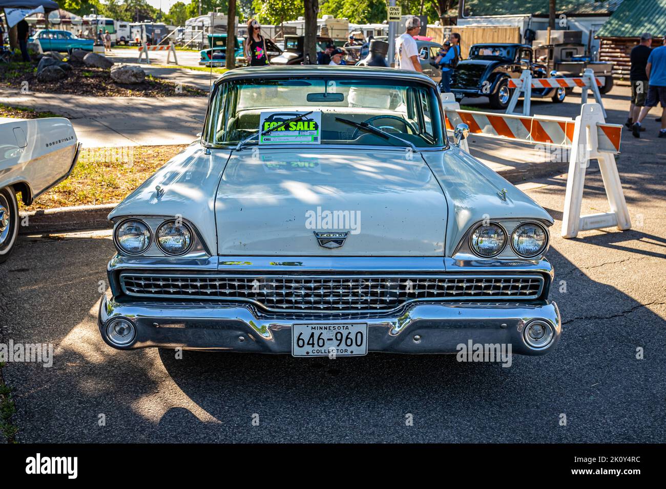 1959 ford falcon hi-res stock photography and images - Alamy
