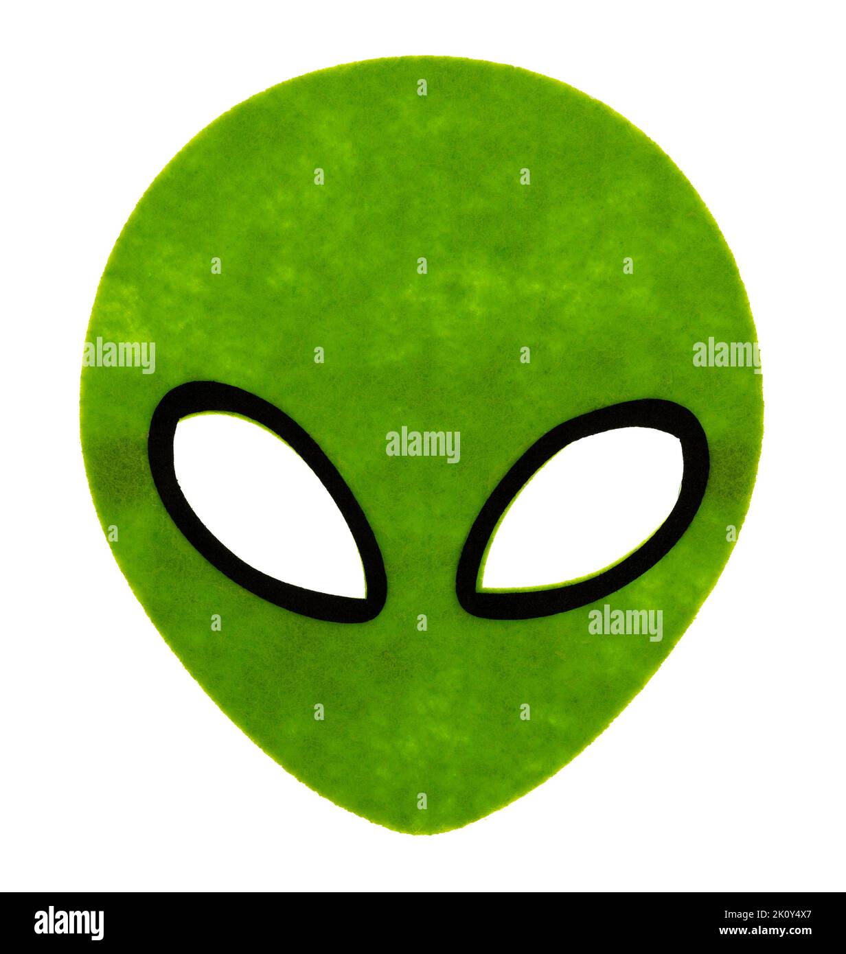 Alien halloween mask Cut Out Stock Images & Pictures - Alamy