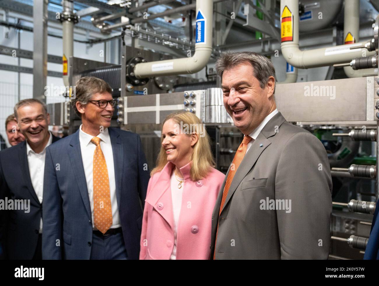 Rebellius R Wunsiedel, Germany. 14th Sep, 2022. Bavarian Minister President Markus ...