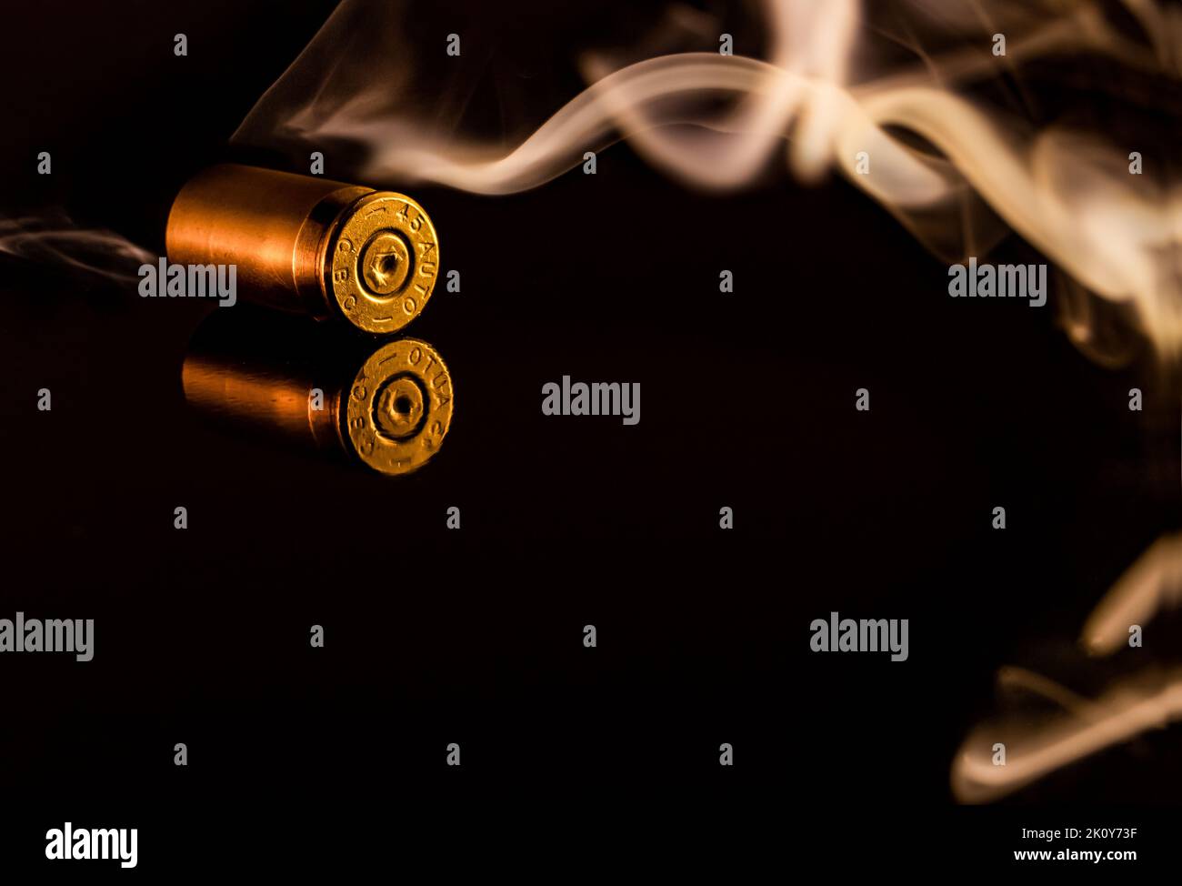 This is a cartridge case of one of the most wellknown types of small