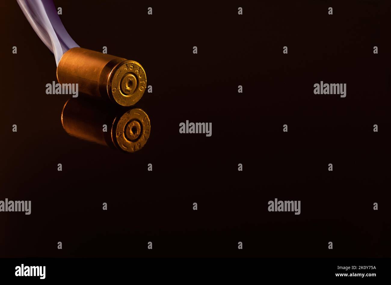 This is a cartridge case of one of the most wellknown types of small