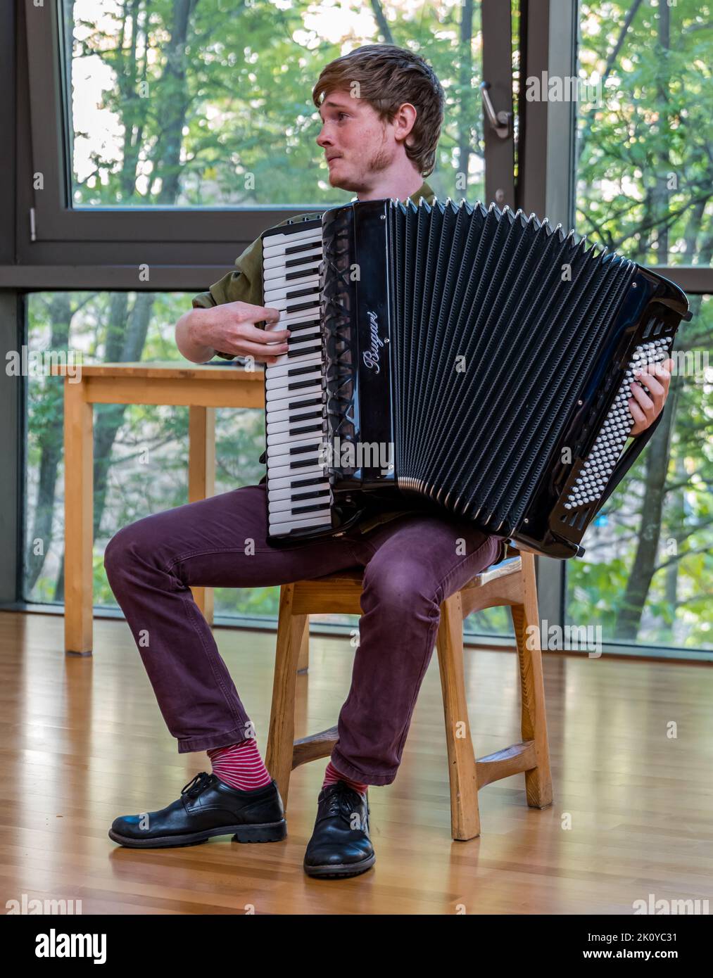 Edinburgh, Scotland, UK, 14th September 2022. Scottish International