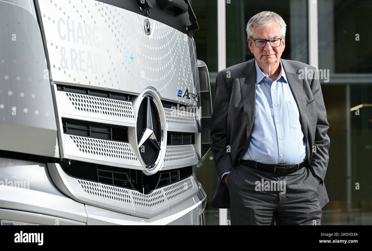 13 September 2022, BadenWuerttemberg, LeinfeldenEchterdingen Martin