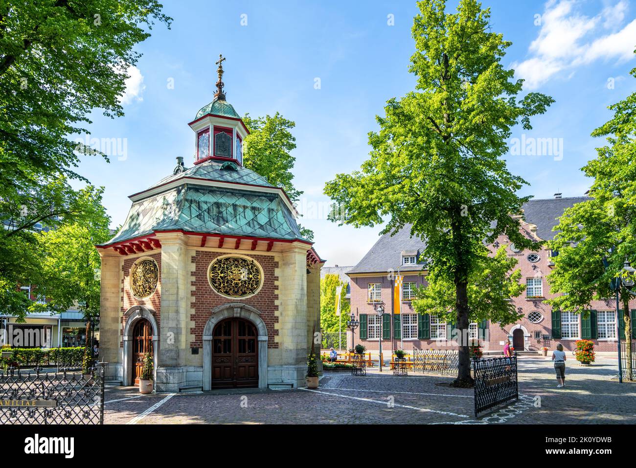 Chapel of Mercy, Kevelaer, Nordrhein-Westfalen, Germany Stock Photo