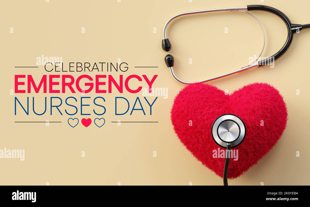 Emergency Nurses day is observed every year in October, ER nurses treat