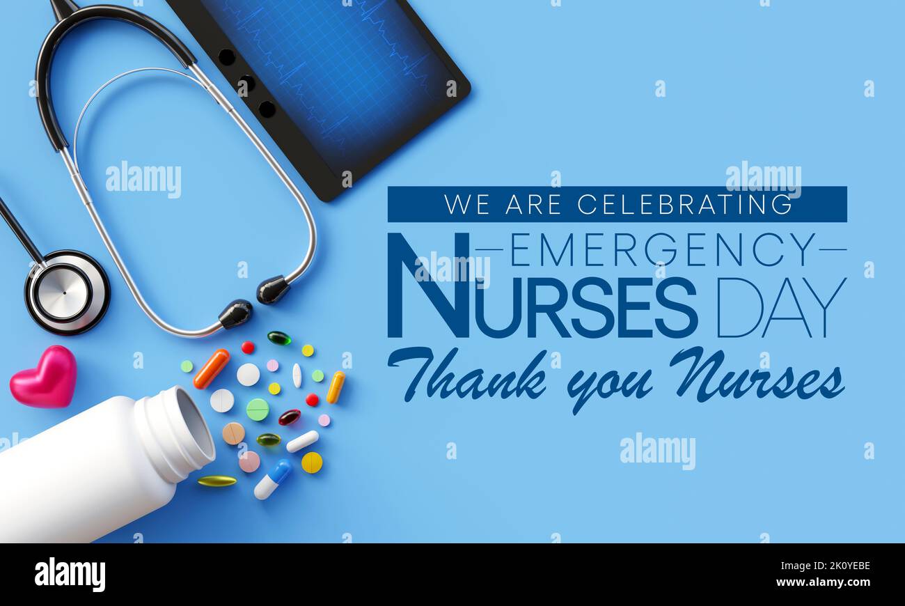 Emergency Nurses day is observed every year in October, ER nurses treat ...