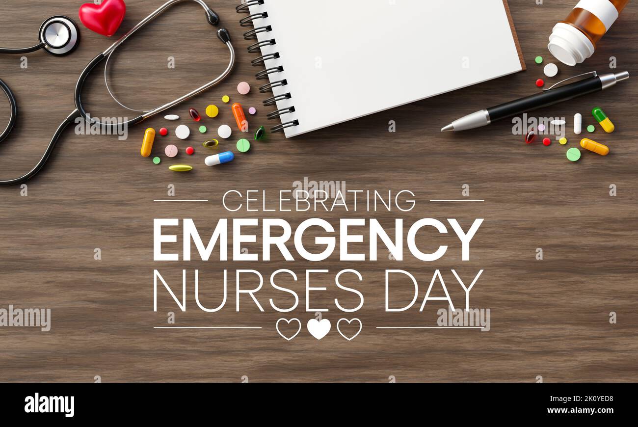 Emergency Nurses day is observed every year in October, ER nurses treat