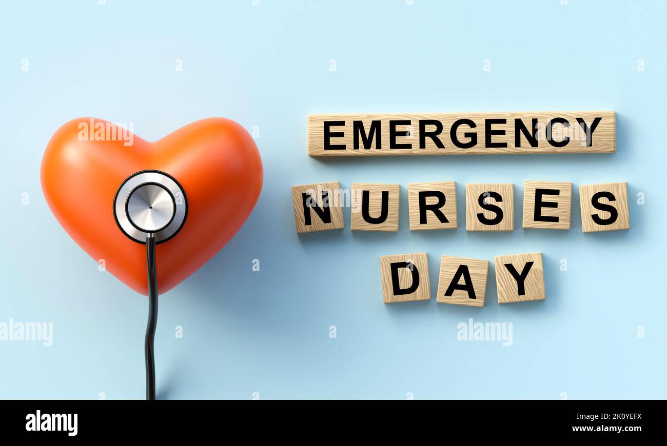 Emergency Nurses day is observed every year in October, ER nurses treat