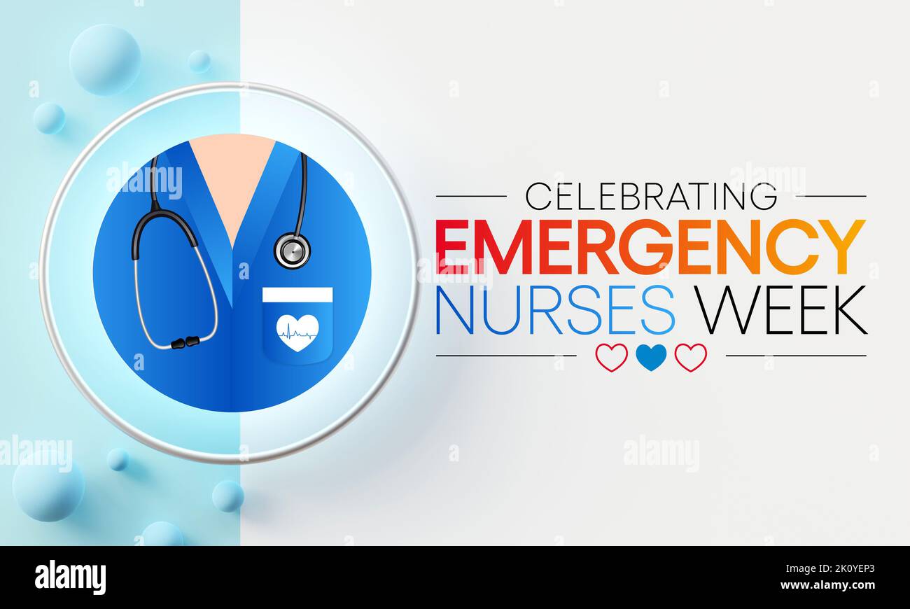 Emergency Nurses week is observed every year in October, ER nurses