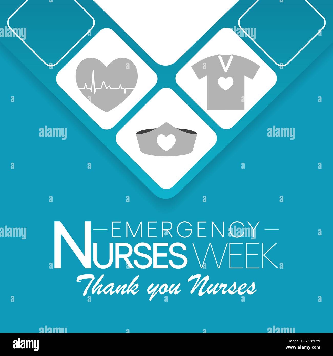 Emergency Nurses Week Is Observed Every Year In October Er Nurses