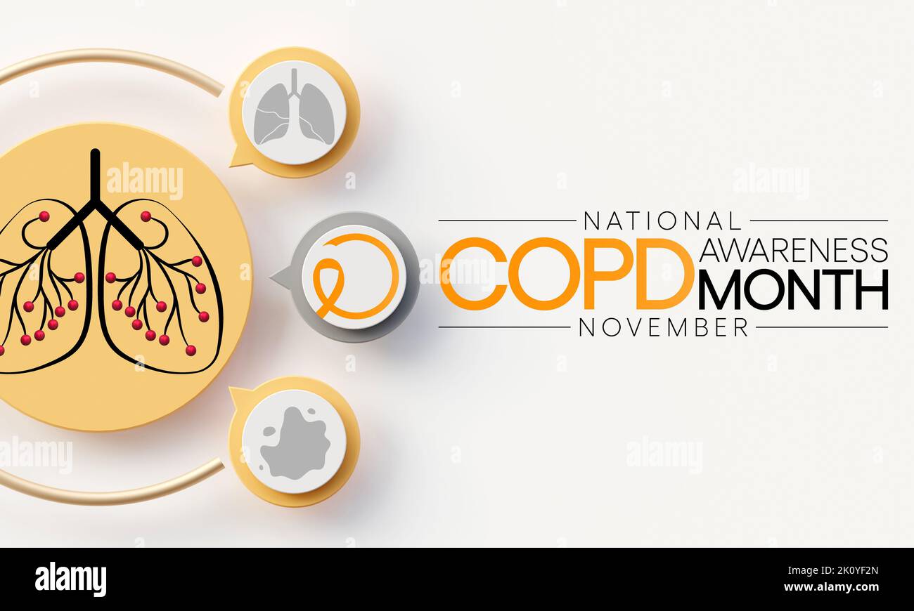 COPD Awareness month is observed every year in November, is the name ...