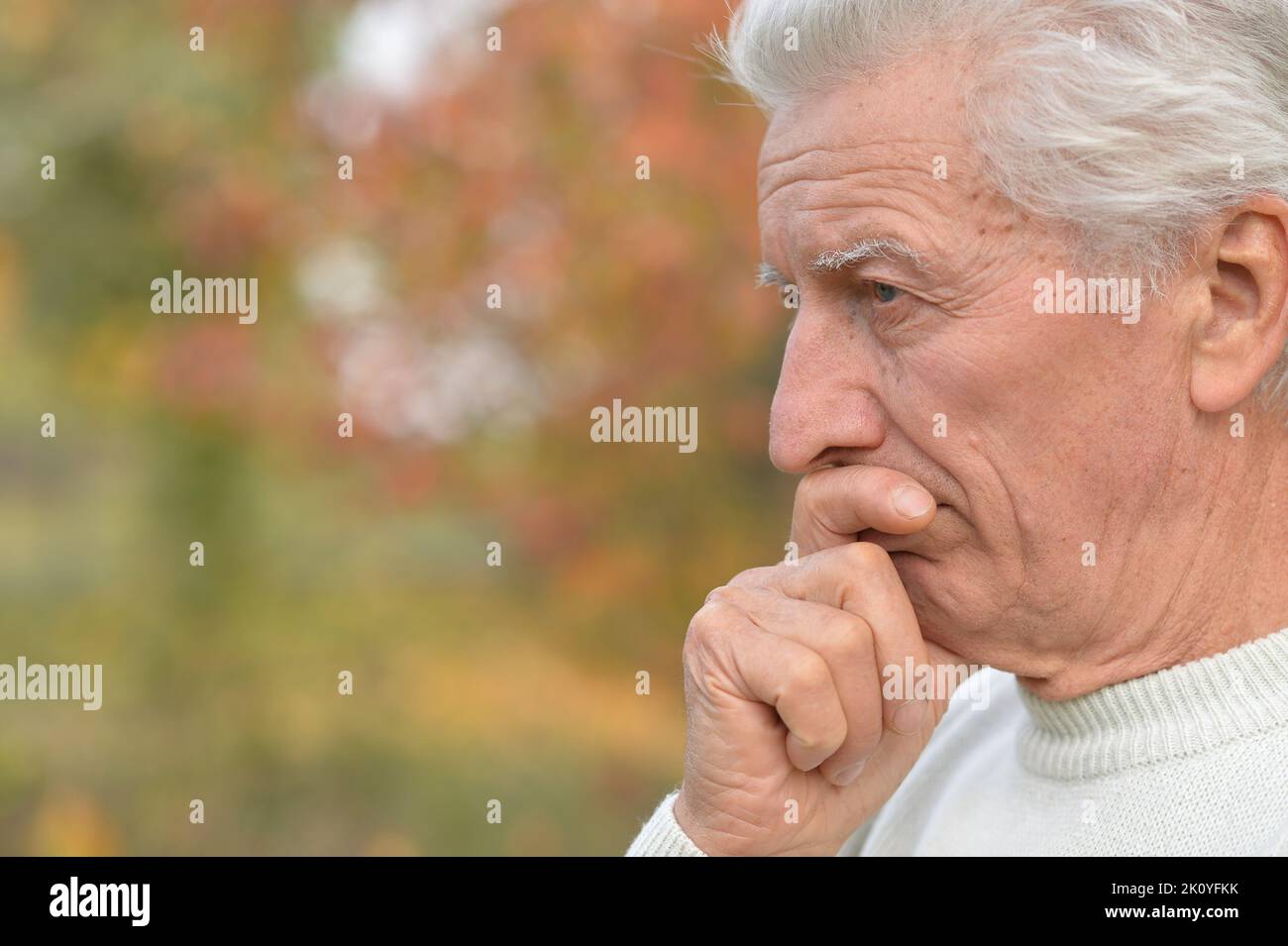 Portrait of older man hi-res stock photography and images - Alamy