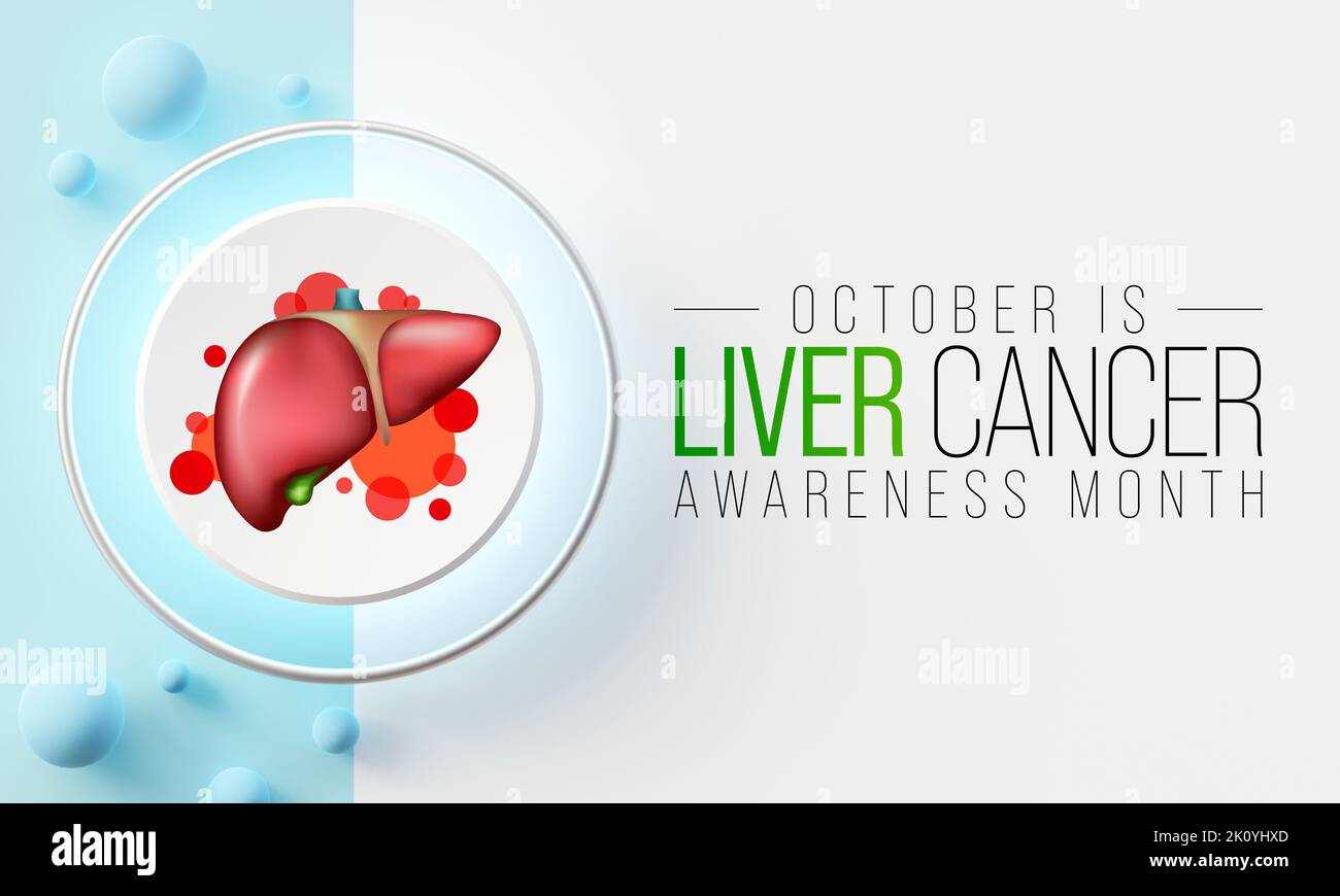 Liver Cancer awareness month is observed every year in October, cancer