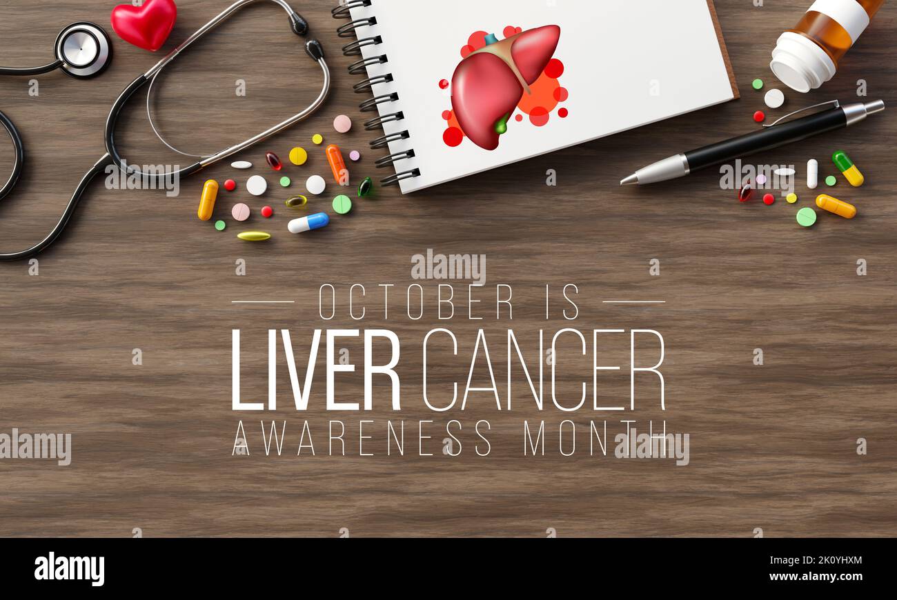 Liver Cancer awareness month is observed every year in October, cancer