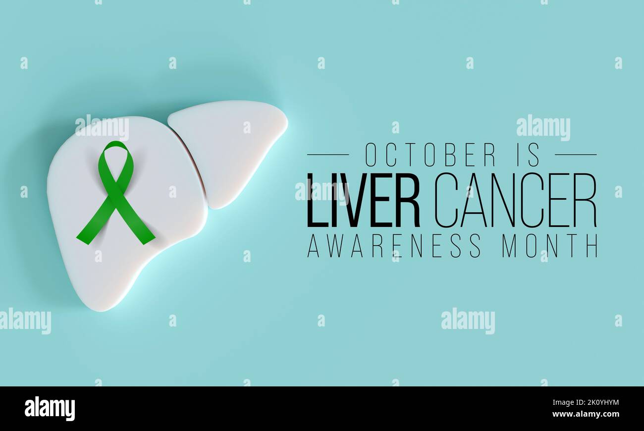 Liver Cancer awareness month is observed every year in October, cancer