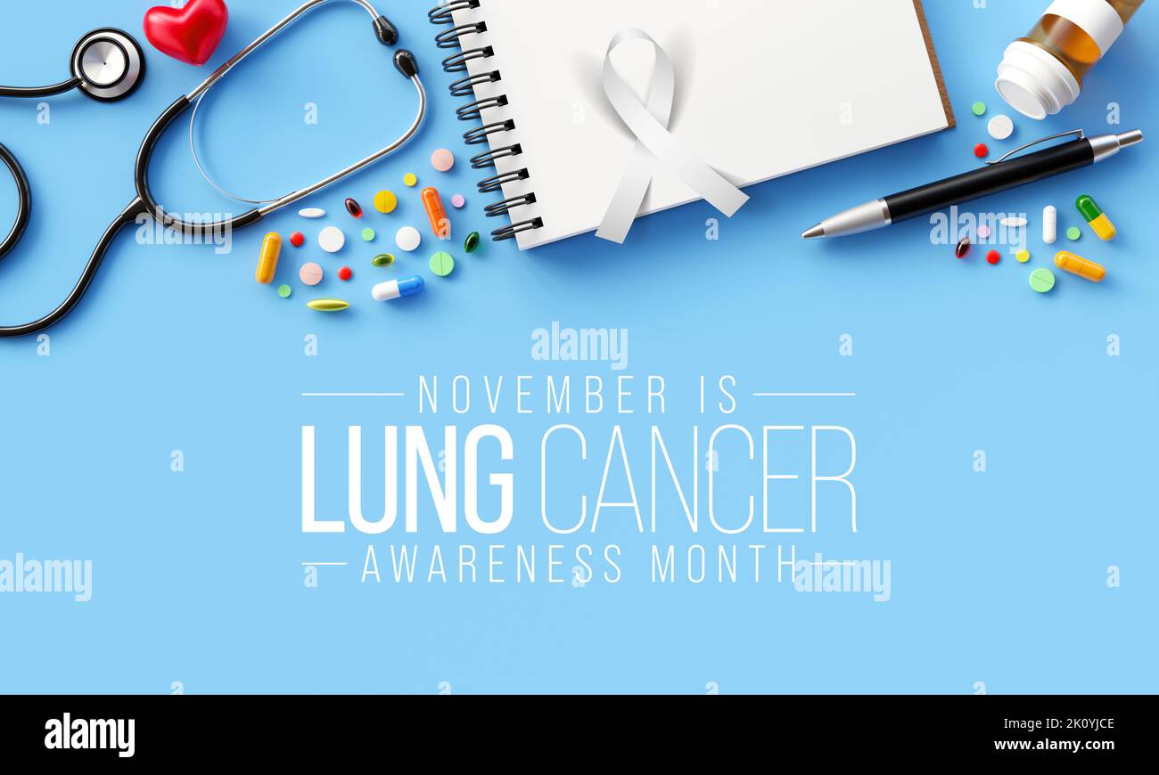 Lung Cancer awareness month is observed every year in November, lungs