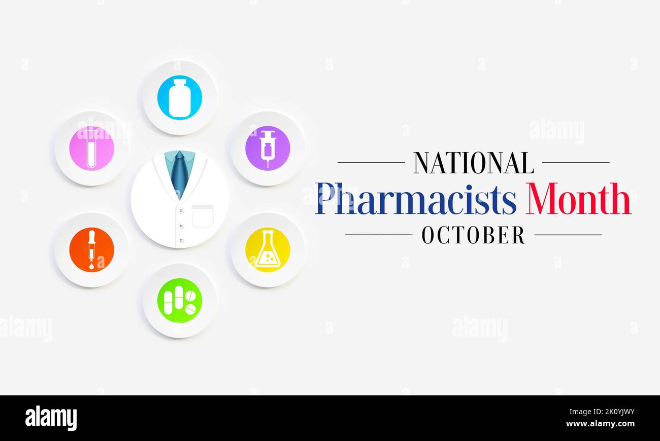 National Pharmacists month is observed every year in October, to