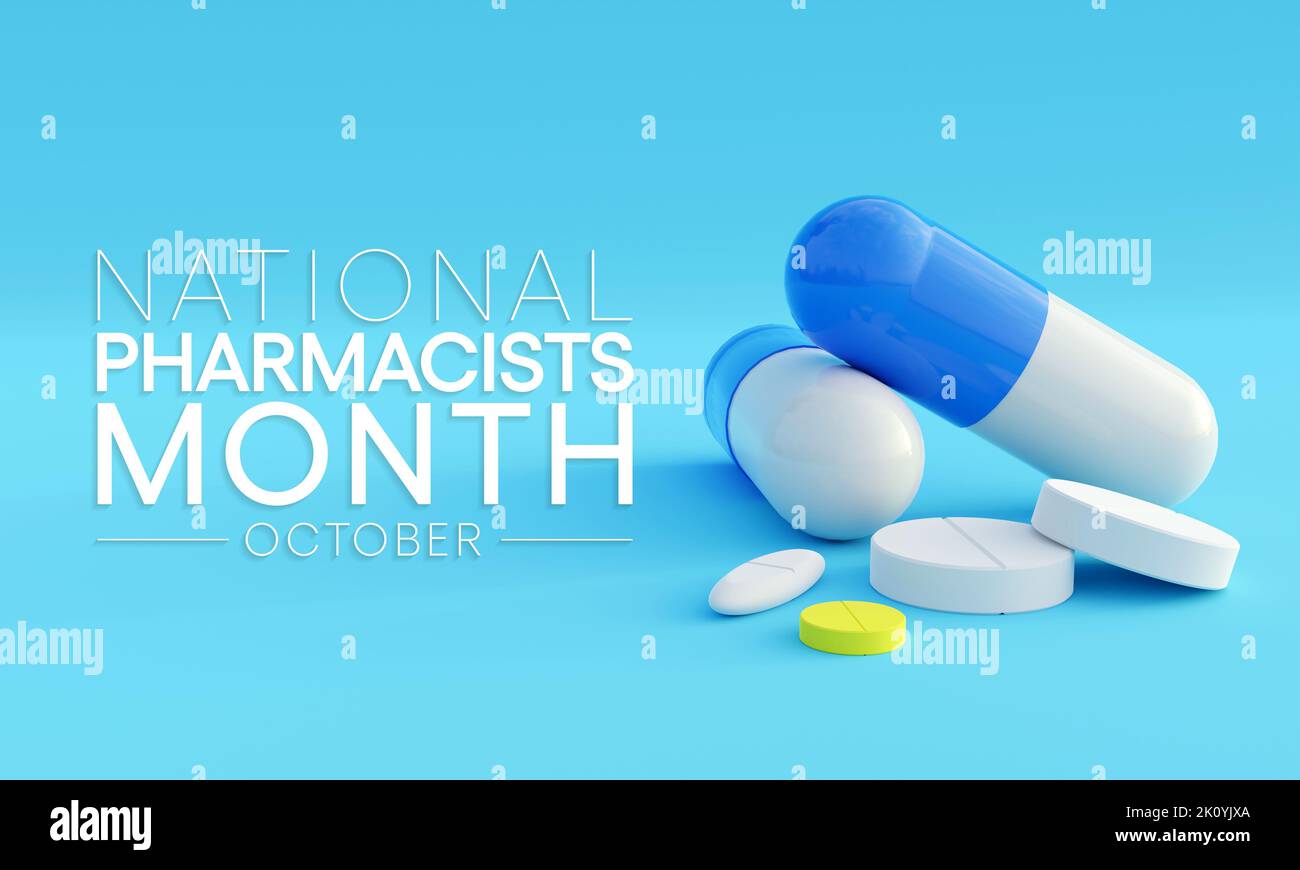 National Pharmacists month is observed every year in October, to
