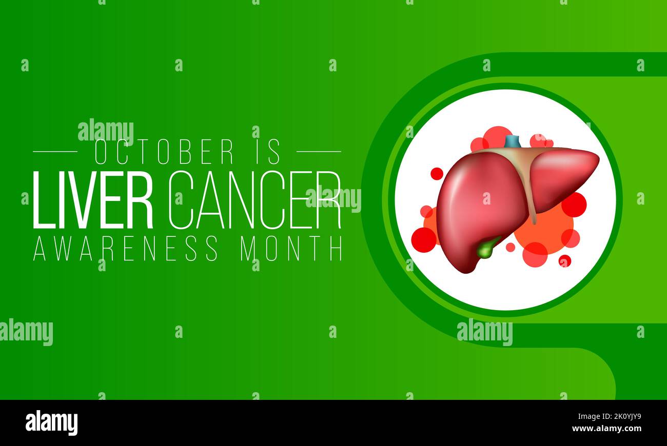 Liver Cancer awareness month is observed every year in October, cancer