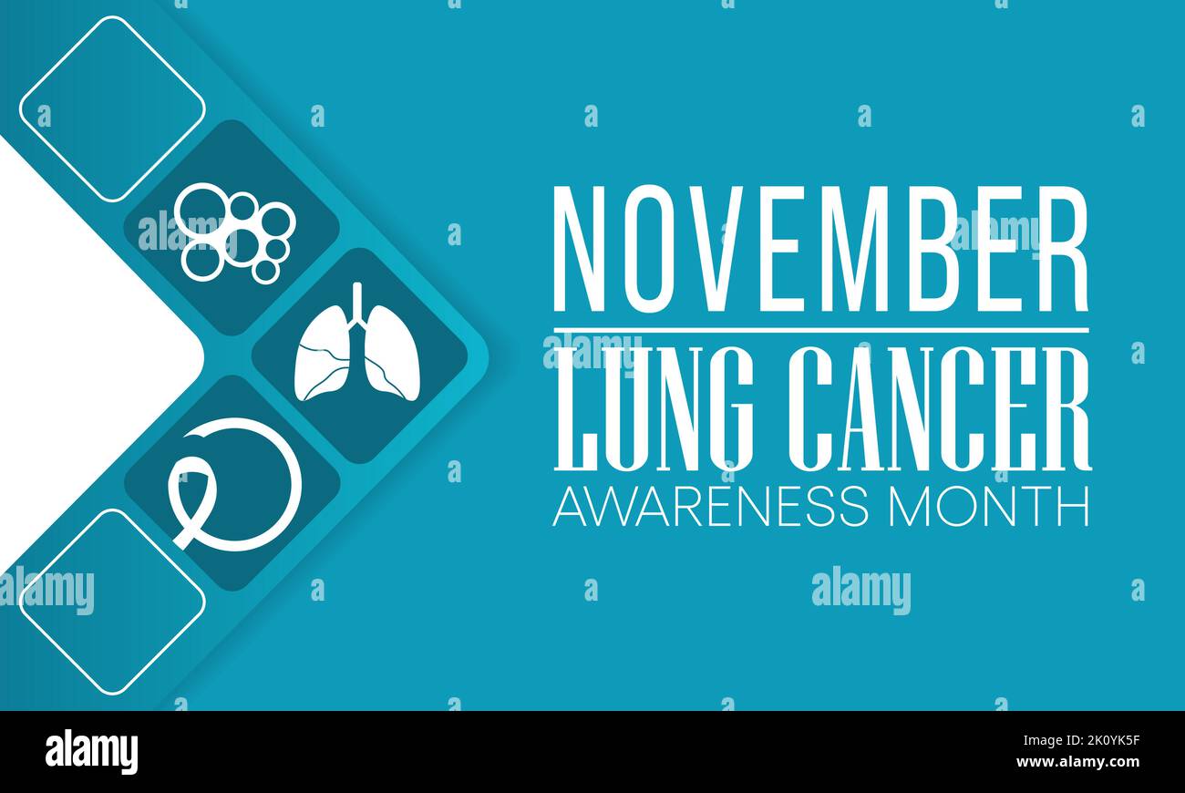 Lung Cancer Awareness Month Is Observed Every Year In November, Lungs ...