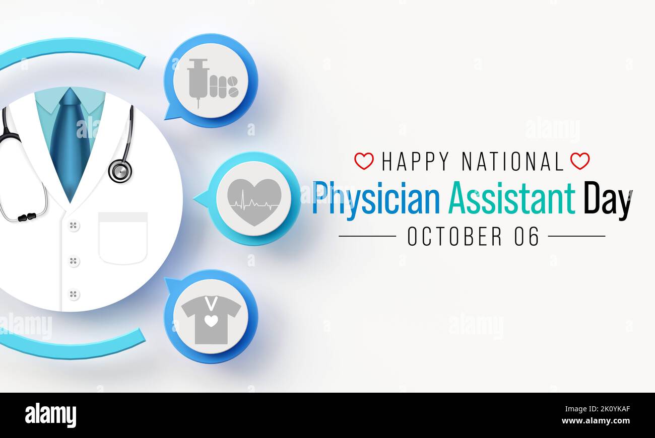 National Physician assistant day is observed every year on October 6 Stock Photo Alamy