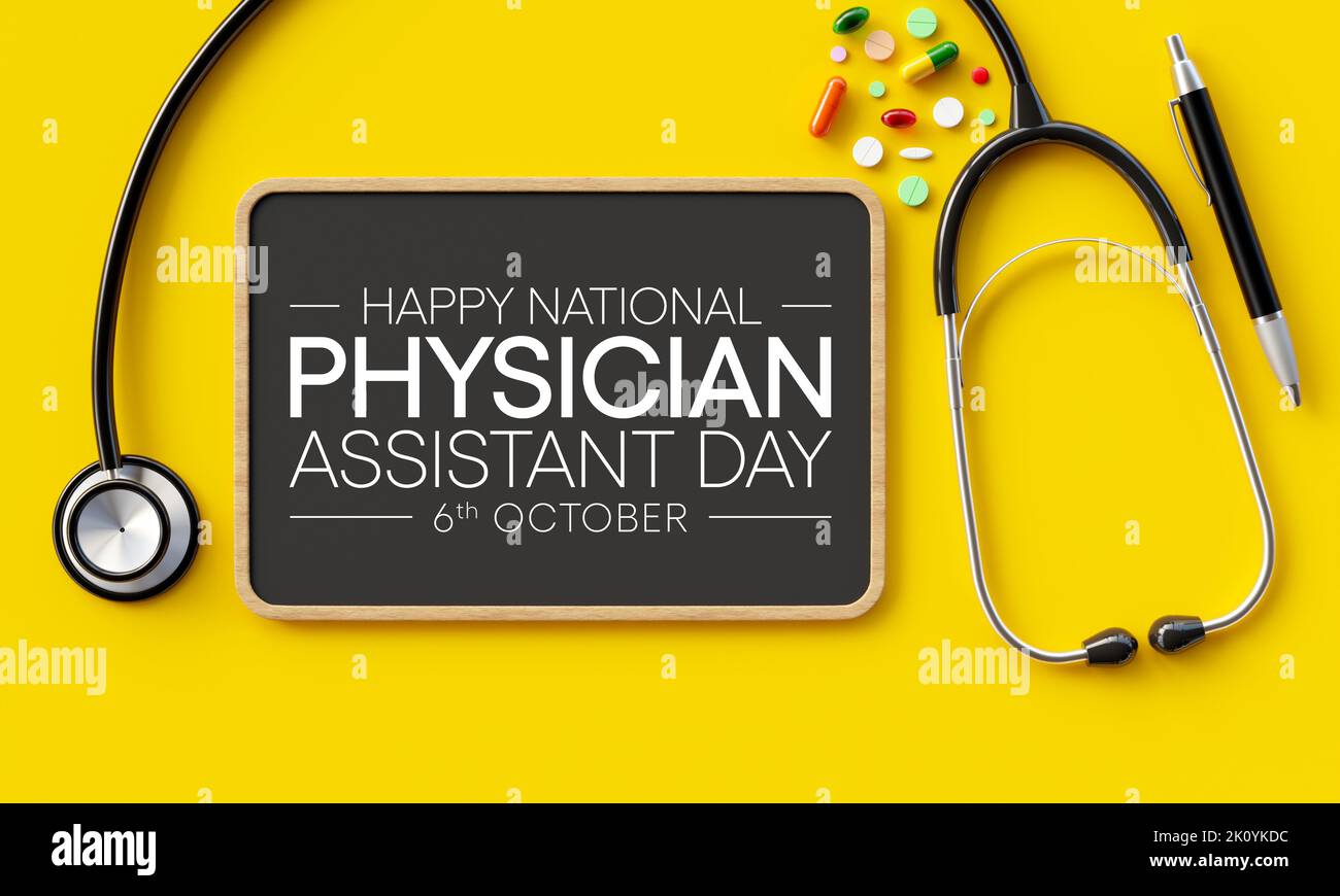 National Physician assistant day is observed every year on October 6