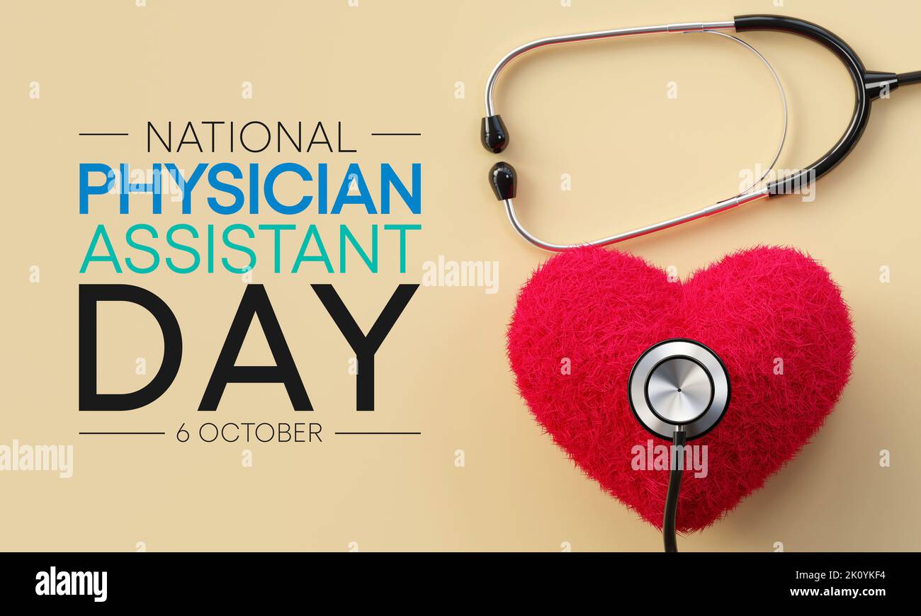 National Physician assistant day is observed every year on October 6
