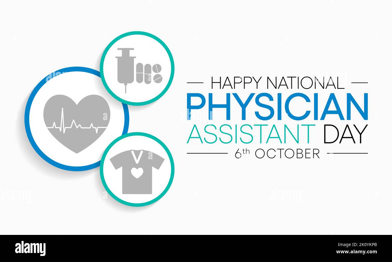 National Physician assistant day is observed every year on October 6