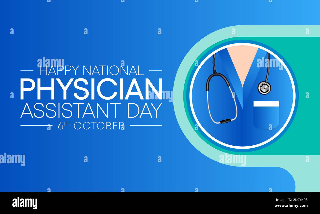 National Physician assistant day is observed every year on October 6